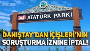 Danıştay'dan İçişleri'nin