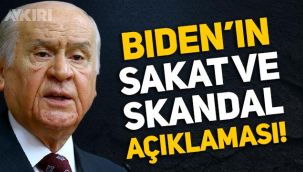 Devlet Bahçeli'den Joe Biden'ın 'soykırım' açıklamasına tepki