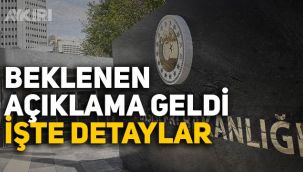 Dışişleri Bakanlığı'ndan ABD'ye 