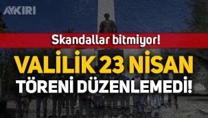 Diyarbakır Valiliği, 23 Nisan için tören düzenlemedi, CHP'den tepki geldi