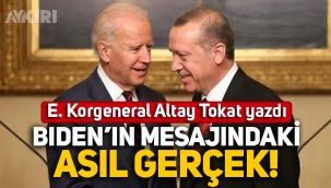 E. Korgeneral Altay Tokat yazdı: Biden'in sözde 'Ermeni soykırımı' mesajındaki asıl gerçek!