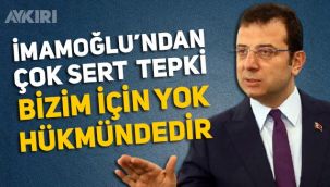 Ekrem İmamoğlu'ndan Joe Biden'ın açıklamasına tepki: 