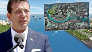 Ekrem İmamoğlu’ndan Kanal İstanbul çıkışı: “Bu konudaki fikrimiz nettir; büyük bir tehdittir”