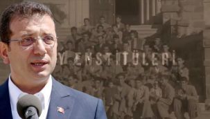 Ekrem İmamoğlu'ndan Köy Enstitüleri paylaşımı