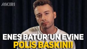 Enes Batur'un evindeki doğum günü partisini polis bastı iddiası