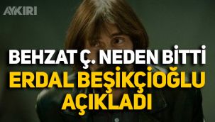 Erdal Beşikçioğlu, Behzat Ç.'nin neden bittiğini açıkladı