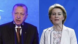 Cumhurbaşkanı Erdoğan'ın AB liderlerleri ile görüşmesinde o lider ayakta kaldı!