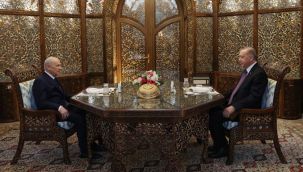 Erdoğan ve Bahçeli iftarda buluştu