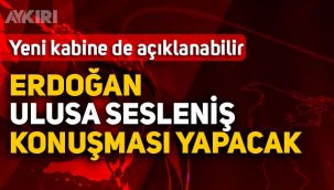 Erdoğan, 15.00'da değerlendirme toplantısı yapacak