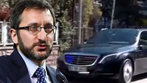 Fahrettin Altun’un AA’nın yeni müdürüne Mercedes’li ziyaretini AA sildi