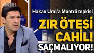 Fatih Altaylı'dan Hakan Ural'a: Zır ötesi cahil!