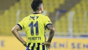 Fenerbahçe'de Diego Perotti sezonu kapattı