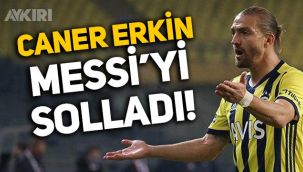 Fenerbahçeli Caner Erkin, Lionel Messi'yi solladı!
