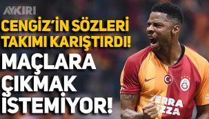 Galatasaray'da 'Donk, idmanı boykot etti, maçlara çıkmak istemiyor' iddiası!