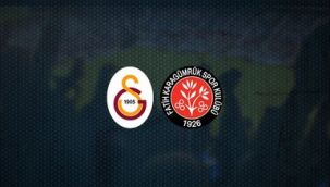 Galatasaray, evinde Fatih Karagümrük'ü konuk ediyor; işte muhtemel 11'ler