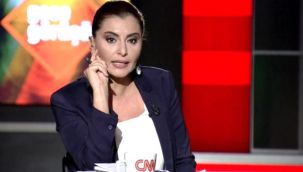 Gazeteci Hande Fırat'ın evinde gerçekleşen kaza sonucu iki gözünde hasar oluştu