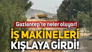 Gaziantep'te neler oluyor! Askeri alan el değiştirdi, ağaç katliamı başladı