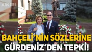 Gözaltına alınan Cem Gürdeniz'in eşinden Bahçeli'ye tepki!