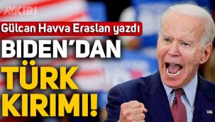 Gülcan Havva Eraslan yazdı: Biden'dan Türk Kırımı!