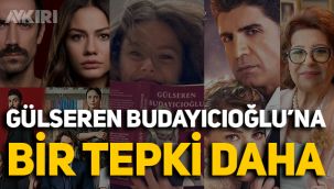 Gülseren Budayıcıoğlu'na yaptığı dizilerden dolayı tepki yağdı!