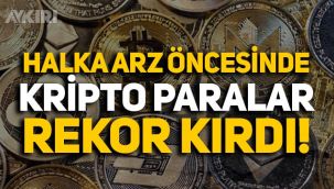 Halka arz öncesinde Bitcoin ve Ethereum rekor kırdı!