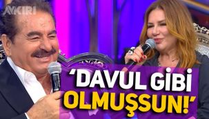 İbrahim Tatlıses: Deniz Seki, davul gibi olmuşsun