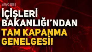 İçişleri Bakanlığı tarafından 