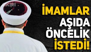 İmamlar koronavirüs aşısında öncelik istedi