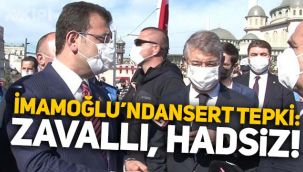 İmamoğlu’ndan İl Milli Eğitim Müdürü’ne sert tepki: Zavallı, hadsiz