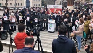 İYİ Parti Bursa öyle bir protesto yaptı ki: 