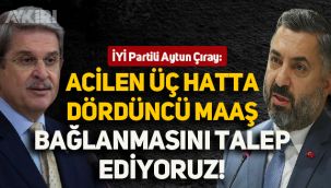 İyi Partili Çıray: Acilen RTÜK Başkanı'na üç hatta dördüncü maaş bağlanmasını talep ediyoruz!