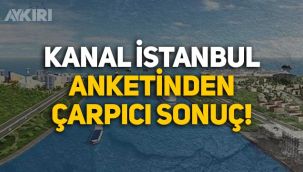 Kanal İstanbul ve Montrö anketinden çarpıcı sonuç!
