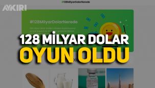 Kayıp 128 milyar dolar oyuna dönüştürüldü