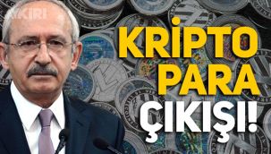 Kemal Kılıçdaroğlu'ndan kripto para çıkışı
