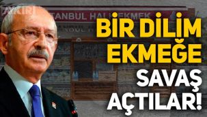 Kılıçdaroğlu'ndan Halk Ekmek tepkisi: