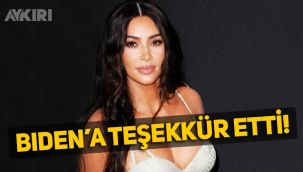 Kim Kardashian'dan 1915 olayları için 'soykırım' diyen Biden'a teşekkür etti!