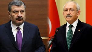 Fahrettin Koca'dan Kemal Kılıçdaroğlu, Bilim Kurulu tepkisi