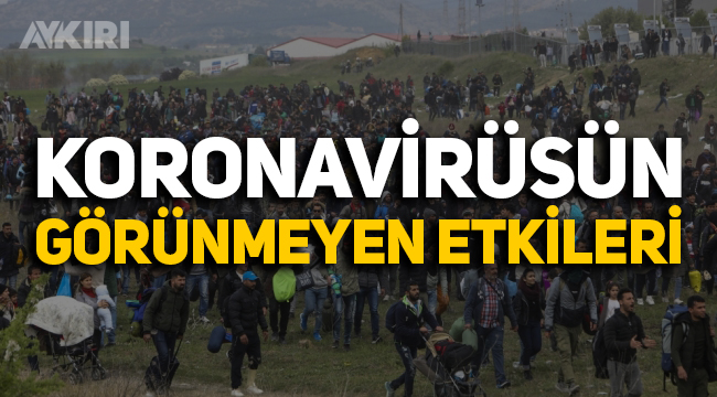 Koronavirüsün görünmeyen etkileri