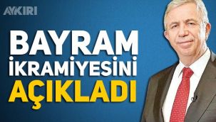 Mansur Yavaş'tan bayram ikramiyesi açıklaması