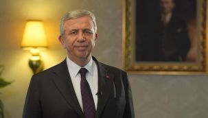 Mansur Yavaş'tan yangında zarar gören esnafa 15 bin TL yardım!