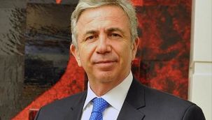 Mansur Yavaş'tan yangında zarar gören esnafa destek