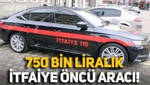 MHP'li belediye 750 bin liralık arabayı 'itfaiye öncü aracı' yaptı