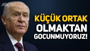 MHP lideri Bahçeli: