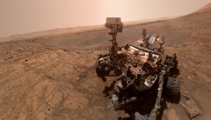 NASA, Mars'ta oksijen üretti!