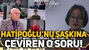 Nihat Hatipoğlu'na 'astral seyahat' sorusu: Kabe'ye hacca gidersek kabul olur mu?