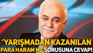 Nihat Hatipoğlu'ndan yarışma programları fetvası!