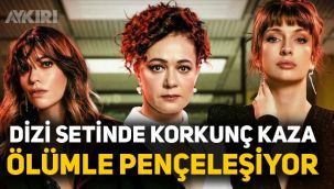 Olağan Şüpheliler Dizisi setinde korkunç kaza: Ölümle pençeleşiyor