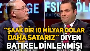 Özgür Demirtaş'tan '128 milyar dolar' yorumu: 