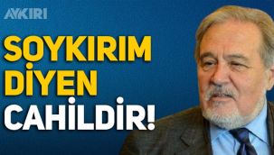 Prof. Dr. İlber Ortaylı: Soykırım diyen cahildir