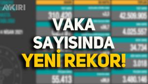 Rekor vaka sayısı açıklandı!